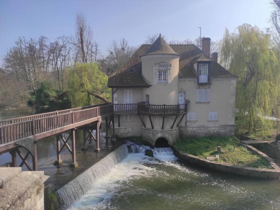 Gite Les Petites Bruyeres Veneux-les-Sablons المظهر الخارجي الصورة
